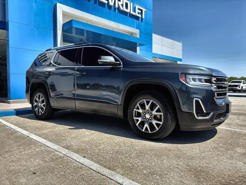 Dark Sky Metallic 2020 GMC Acadia SLE