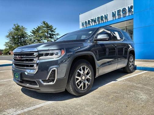 Dark Sky Metallic 2020 GMC Acadia SLE