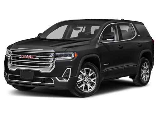 Dark Sky Metallic 2020 GMC Acadia SLE