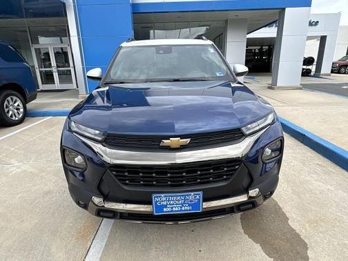 Blue Glow Metallic 2022 Chevrolet Trailblazer ACTIV