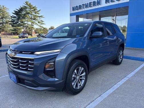 Lakeshore Blue Metallic 2027 Chevrolet Equinox LT
