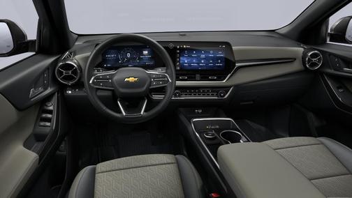 Lakeshore Blue Metallic 2027 Chevrolet Equinox LT