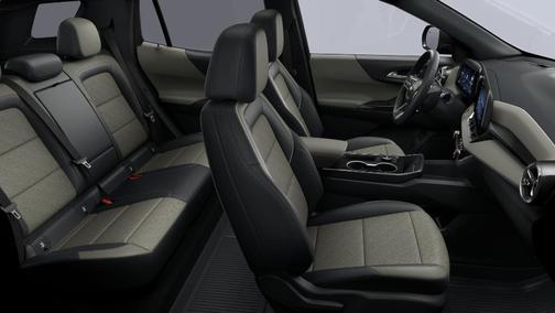 Lakeshore Blue Metallic 2027 Chevrolet Equinox LT