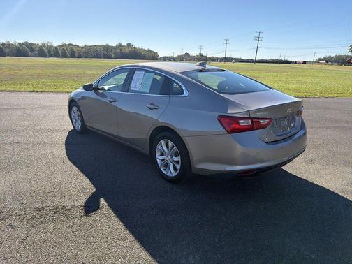 Mineral Gray Metallic 2025 Chevrolet Malibu FWD 1LT