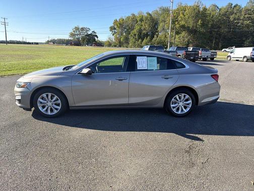 Mineral Gray Metallic 2025 Chevrolet Malibu FWD 1LT