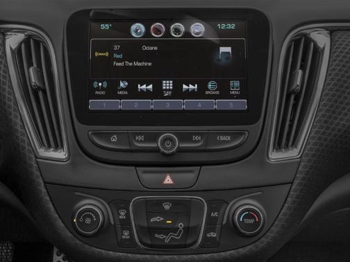 Mosaic Black Metallic 2016 Chevrolet Malibu 1LT