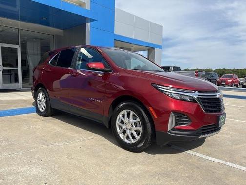 Radiant Red 2024 Chevrolet Equinox LT