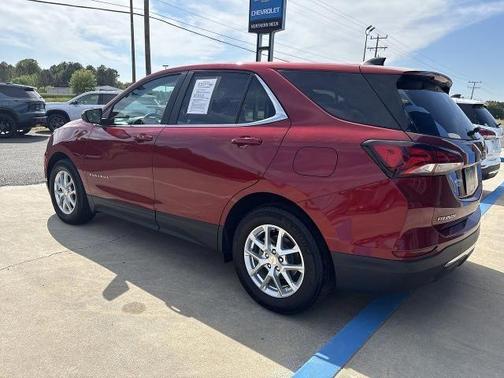 Radiant Red 2024 Chevrolet Equinox LT