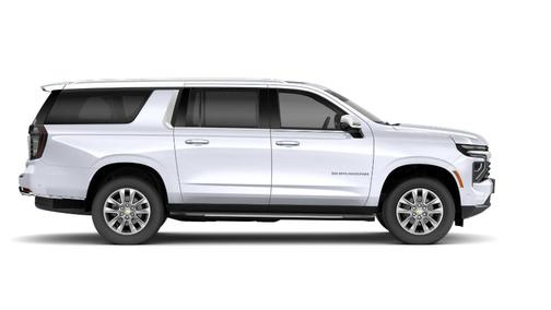 Polar White 2026 Chevrolet Suburban Premier