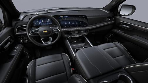 Polar White 2026 Chevrolet Suburban Premier