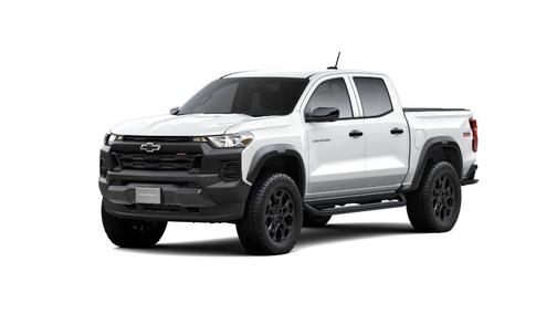 Summit White 2026 Chevrolet Colorado Trail Boss