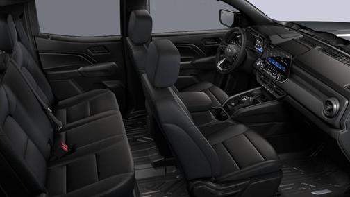 Summit White 2026 Chevrolet Colorado Trail Boss