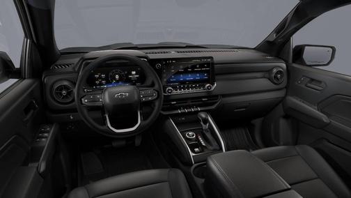 Summit White 2026 Chevrolet Colorado Trail Boss