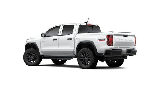 Summit White 2026 Chevrolet Colorado Trail Boss