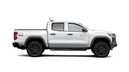 Summit White 2026 Chevrolet Colorado Trail Boss