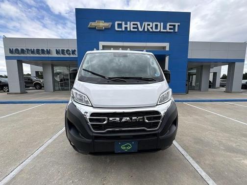 White 2025 RAM ProMaster 2500 Base
