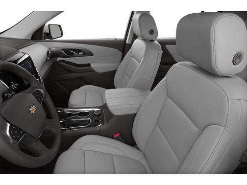 Summit White 2019 Chevrolet Traverse Premier