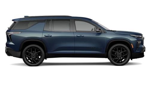 Lakeshore Blue Metallic 2026 Chevrolet Traverse RS