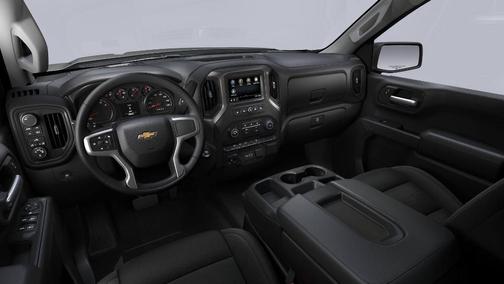 Sterling Gray Metallic 2026 Chevrolet Silverado 1500 Custom
