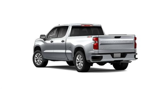 Sterling Gray Metallic 2026 Chevrolet Silverado 1500 Custom