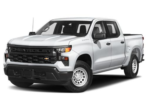 Sterling Gray Metallic 2023 Chevrolet Silverado 1500 Custom