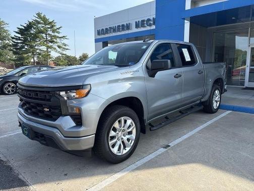 Sterling Gray Metallic 2023 Chevrolet Silverado 1500 Custom