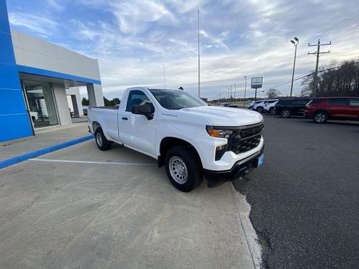 2025 Chevrolet Silverado 1500 WT
