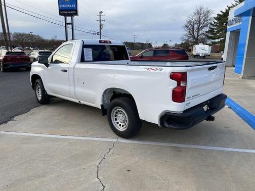 2025 Chevrolet Silverado 1500 WT