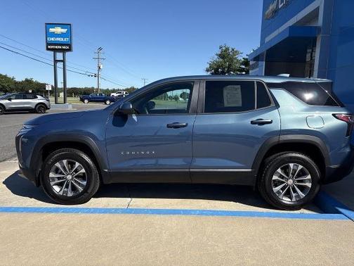Lakeshore Blue Metallic 2026 Chevrolet Equinox LT