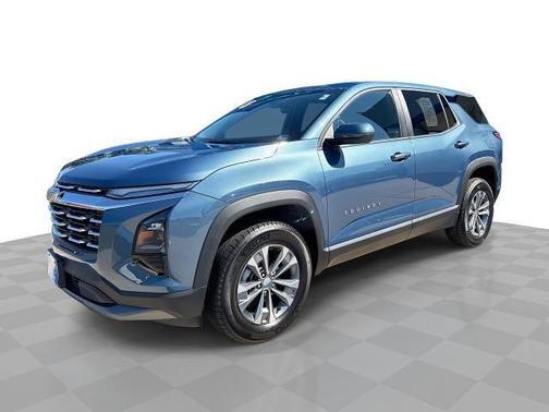 Lakeshore Blue Metallic 2026 Chevrolet Equinox LT