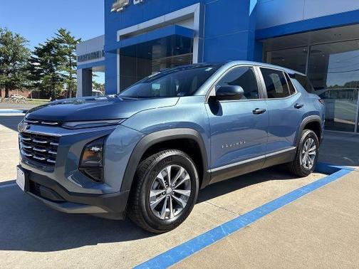 Lakeshore Blue Metallic 2026 Chevrolet Equinox LT