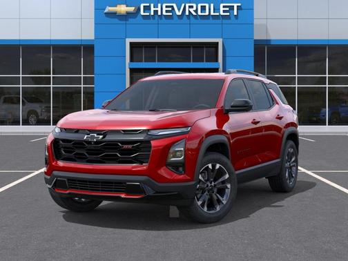 Radiant Red 2027 Chevrolet Equinox RS