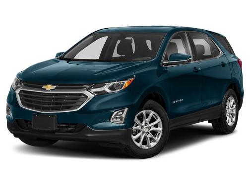 Summit White 2019 Chevrolet Equinox 1LT