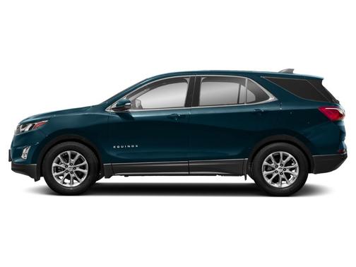 Summit White 2019 Chevrolet Equinox 1LT