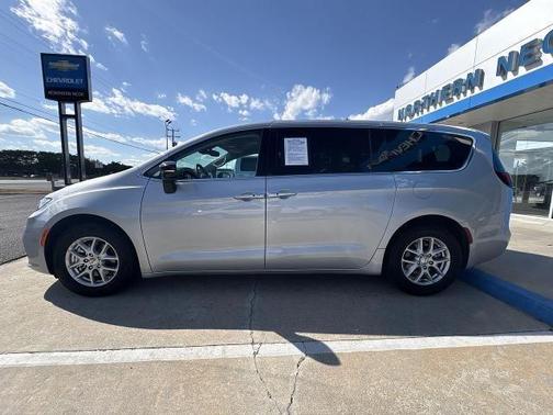 Silver 2024 Chrysler Pacifica Touring-L