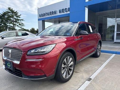 Red Carpet Metallic Tinted Clearcoat 2022 Lincoln Corsair Reserve