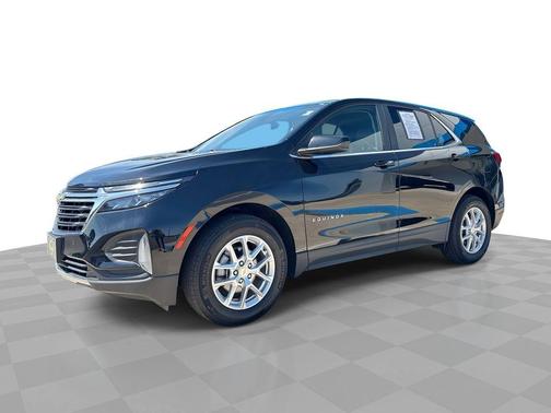 Mosaic Black Metallic 2024 Chevrolet Equinox LT