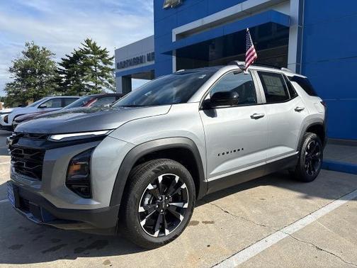Sterling Gray Metallic 2027 Chevrolet Equinox RS