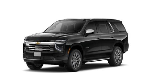 Black 2026 Chevrolet Tahoe Premier