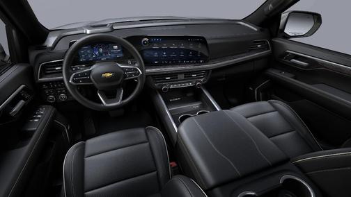 Black 2026 Chevrolet Tahoe Premier