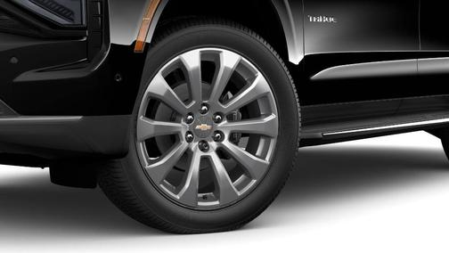 Black 2026 Chevrolet Tahoe Premier