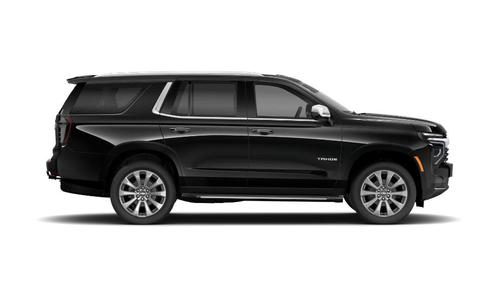 Black 2026 Chevrolet Tahoe Premier