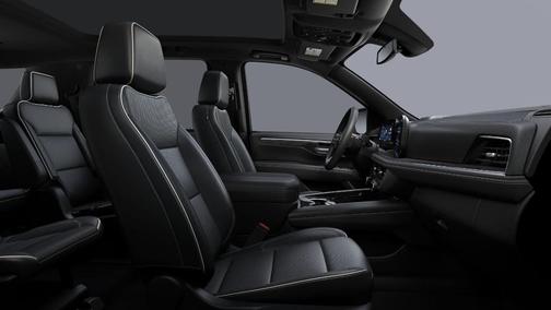 Black 2026 Chevrolet Tahoe Premier
