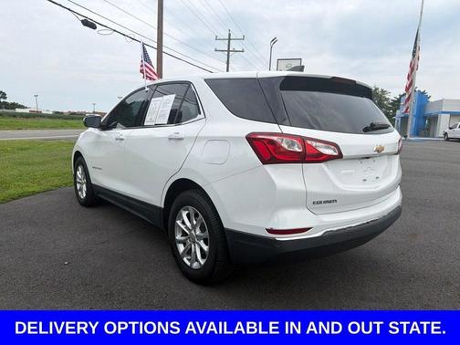 Summit White 2019 Chevrolet Equinox 1LT