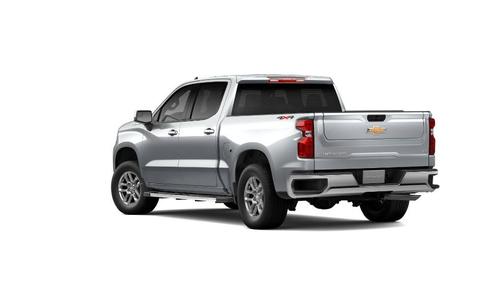 Sterling Gray Metallic 2026 Chevrolet Silverado 1500 LT