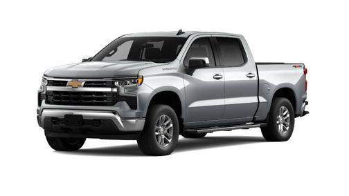 Sterling Gray Metallic 2026 Chevrolet Silverado 1500 LT