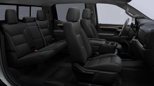 Sterling Gray Metallic 2026 Chevrolet Silverado 1500 LT
