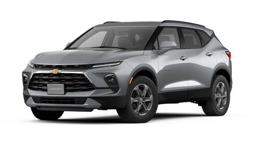 Sterling Gray Metallic 2026 Chevrolet Blazer LT
