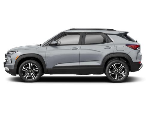 Crimson Metallic 2025 Chevrolet Trailblazer LT