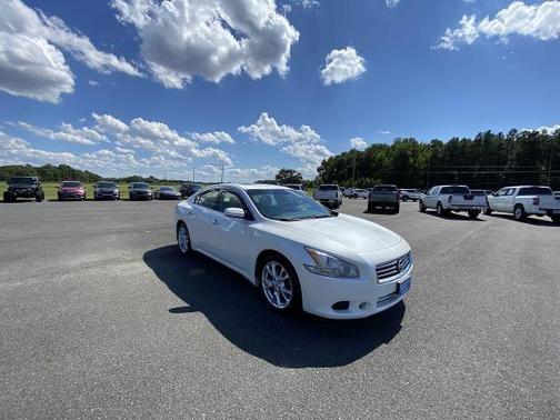 2014 Nissan Maxima S